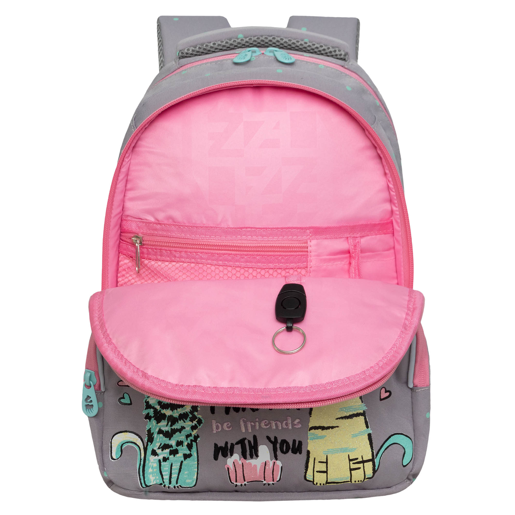 Рюкзак Grizzly для девочки - фото 3