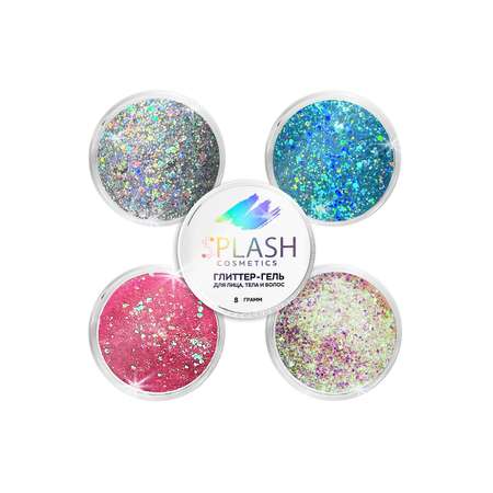 Глиттер SPLASH UNICORN 32 гр.