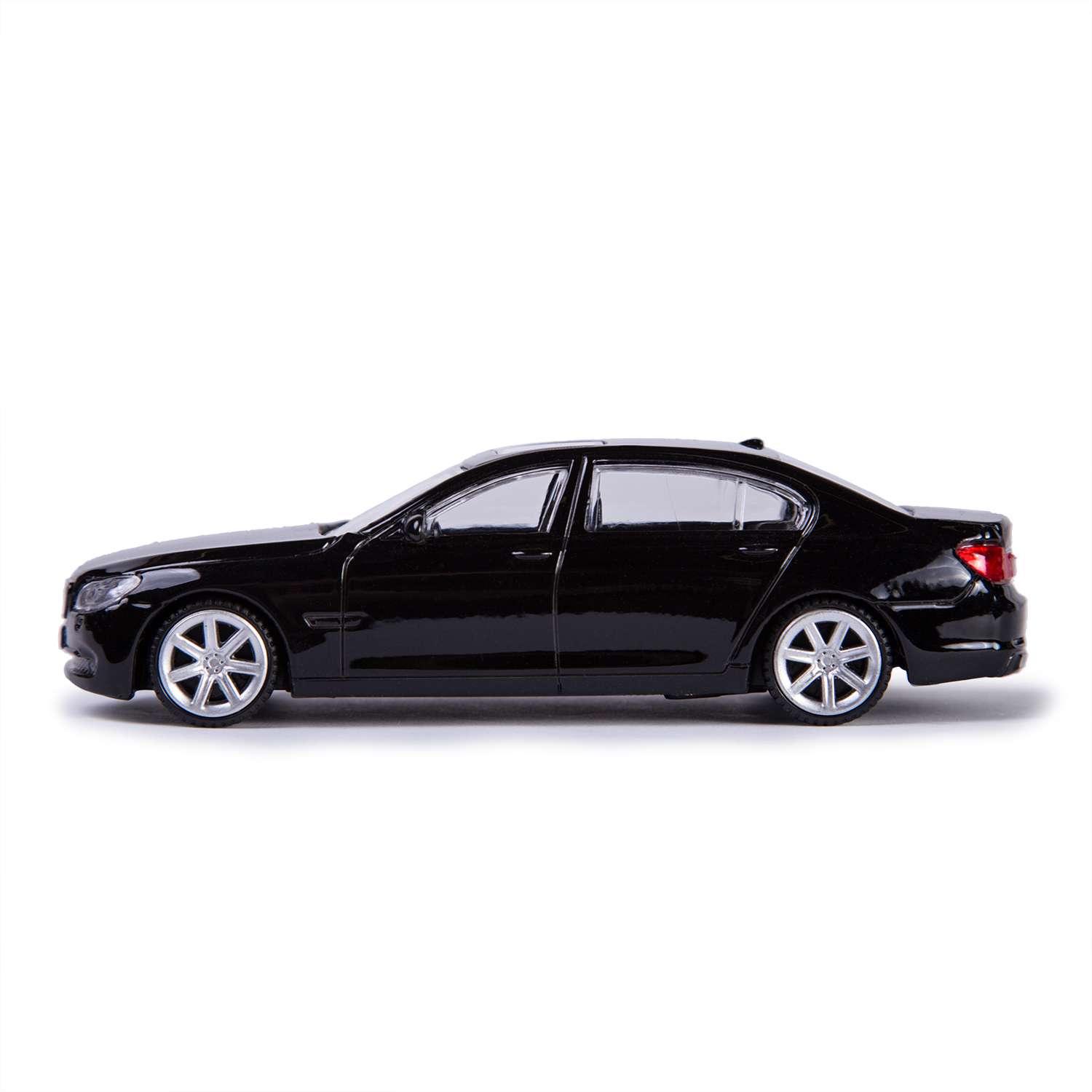 Автомобиль Rastar BMW 7 SERIES 1:43 черный 37600 - фото 2
