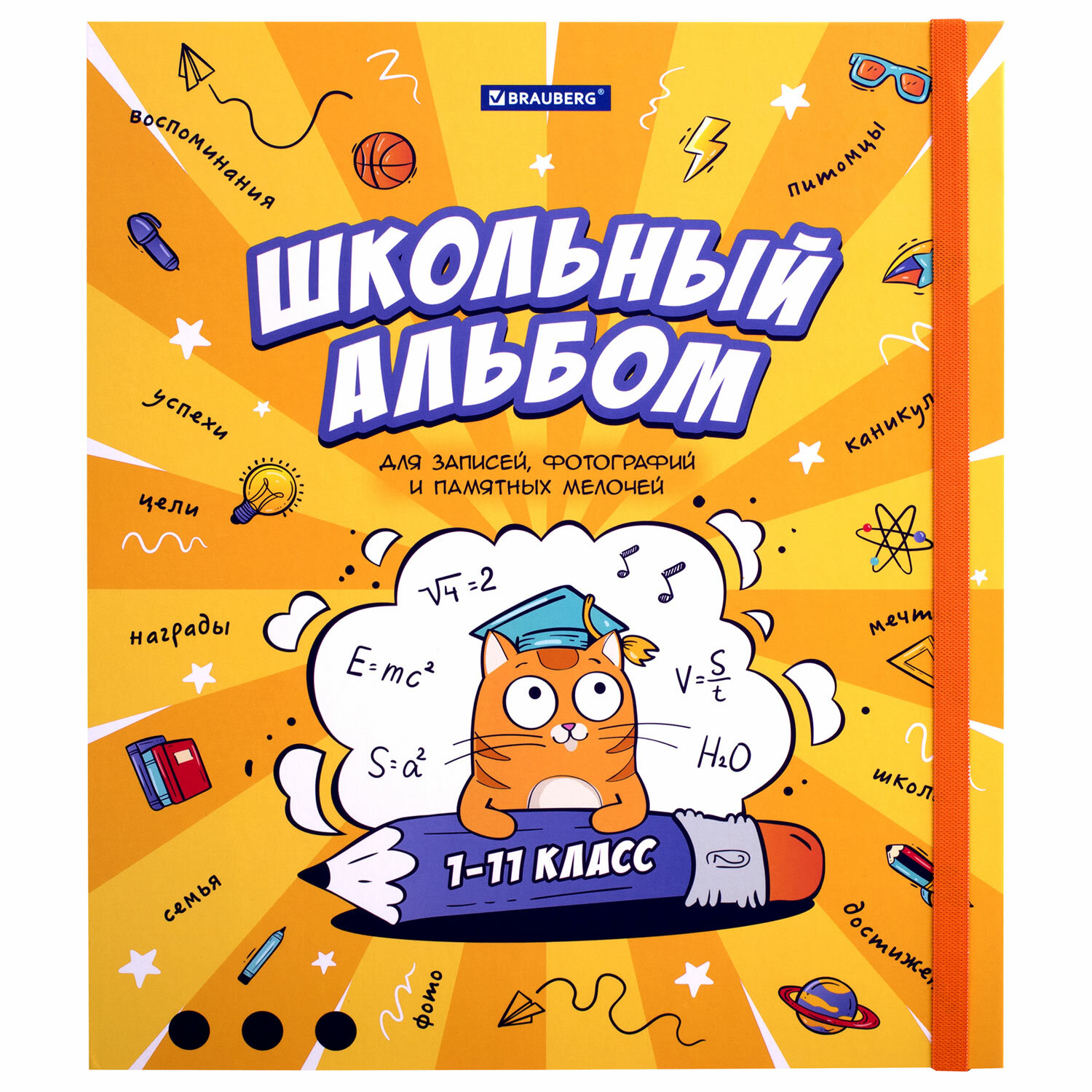 Папка-портфолио Brauberg А4 - фото 2