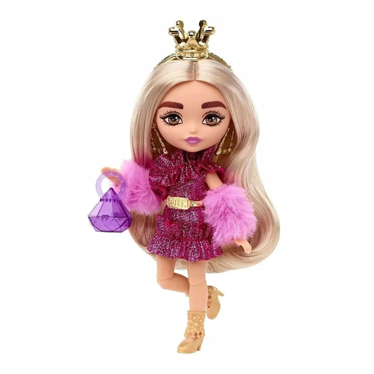 Кукла мини Barbie Extra Minis 00-00019112 - фото 3
