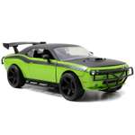 Автомобиль Jada Dodge 1:24 зеленый