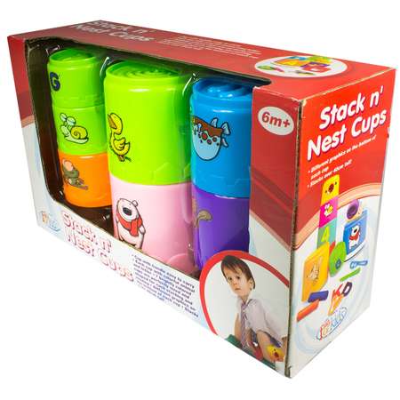 Игрушка Toy Target пирамидка