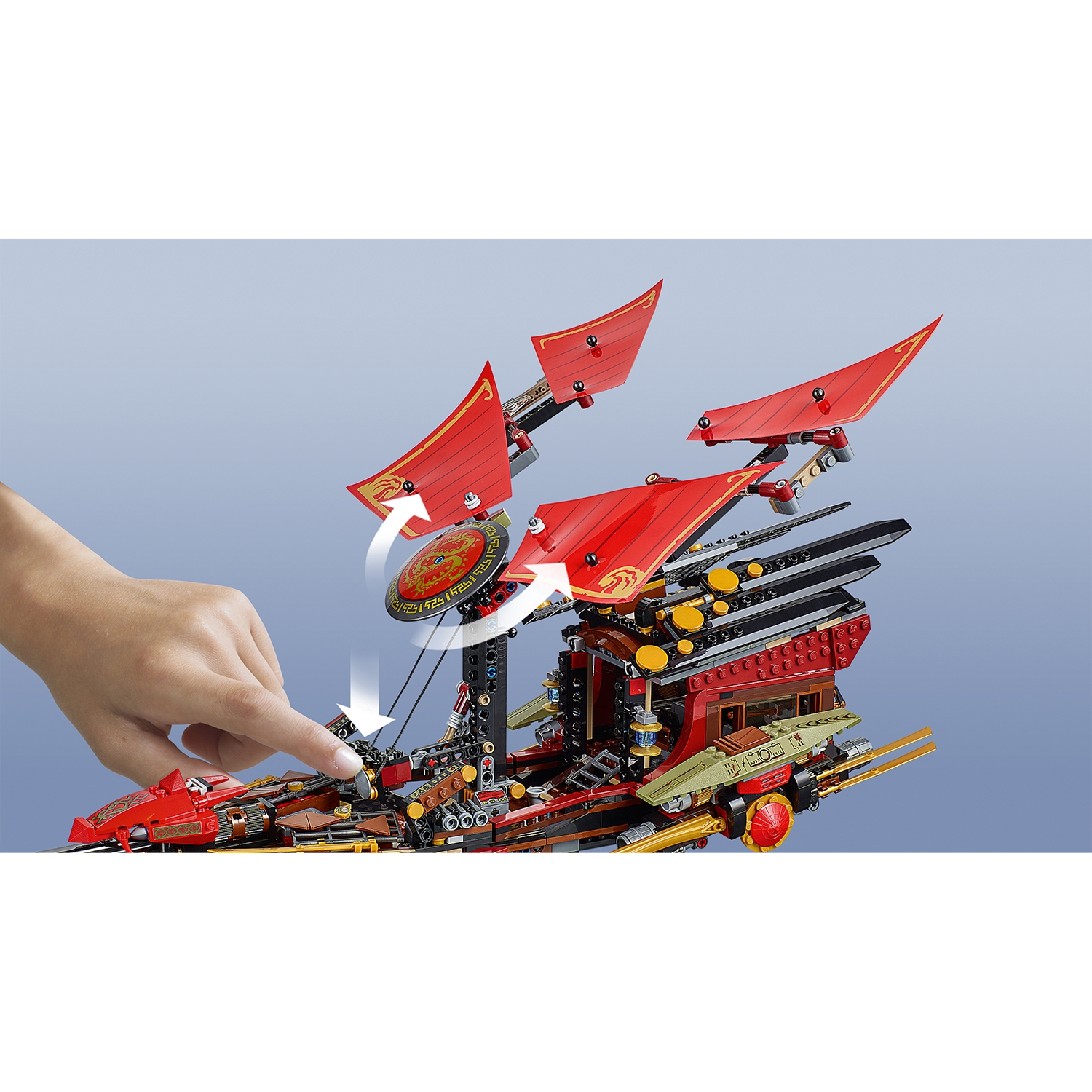 Конструктор LEGO NINJAGO блочный - фото 6