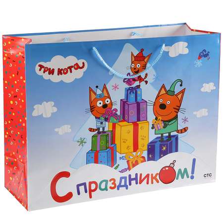 Пакет Играем вместе Новый год Три Кота 262432