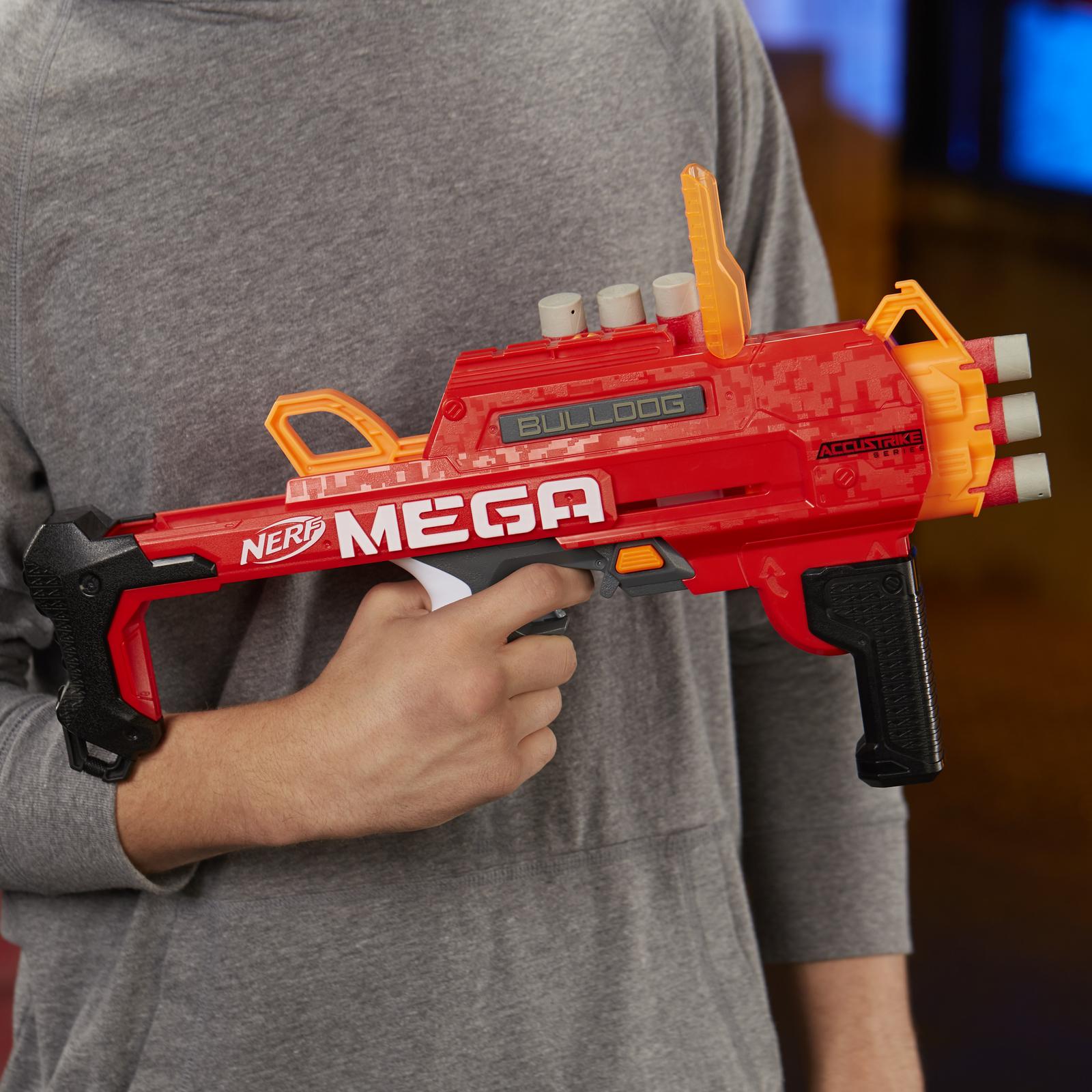Бластер Nerf Mega Бульдог - фото 3