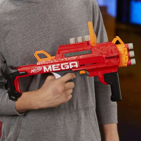 Бластер Nerf Mega Бульдог