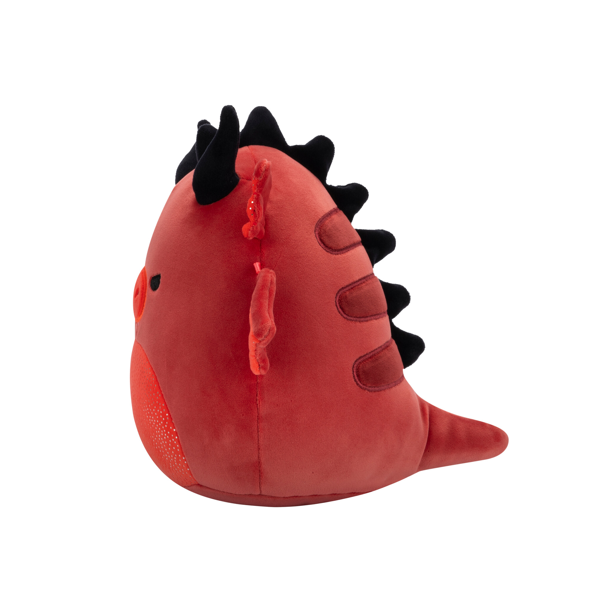 Игрушка мягкая Squishmallows Красный дракон - фото 9