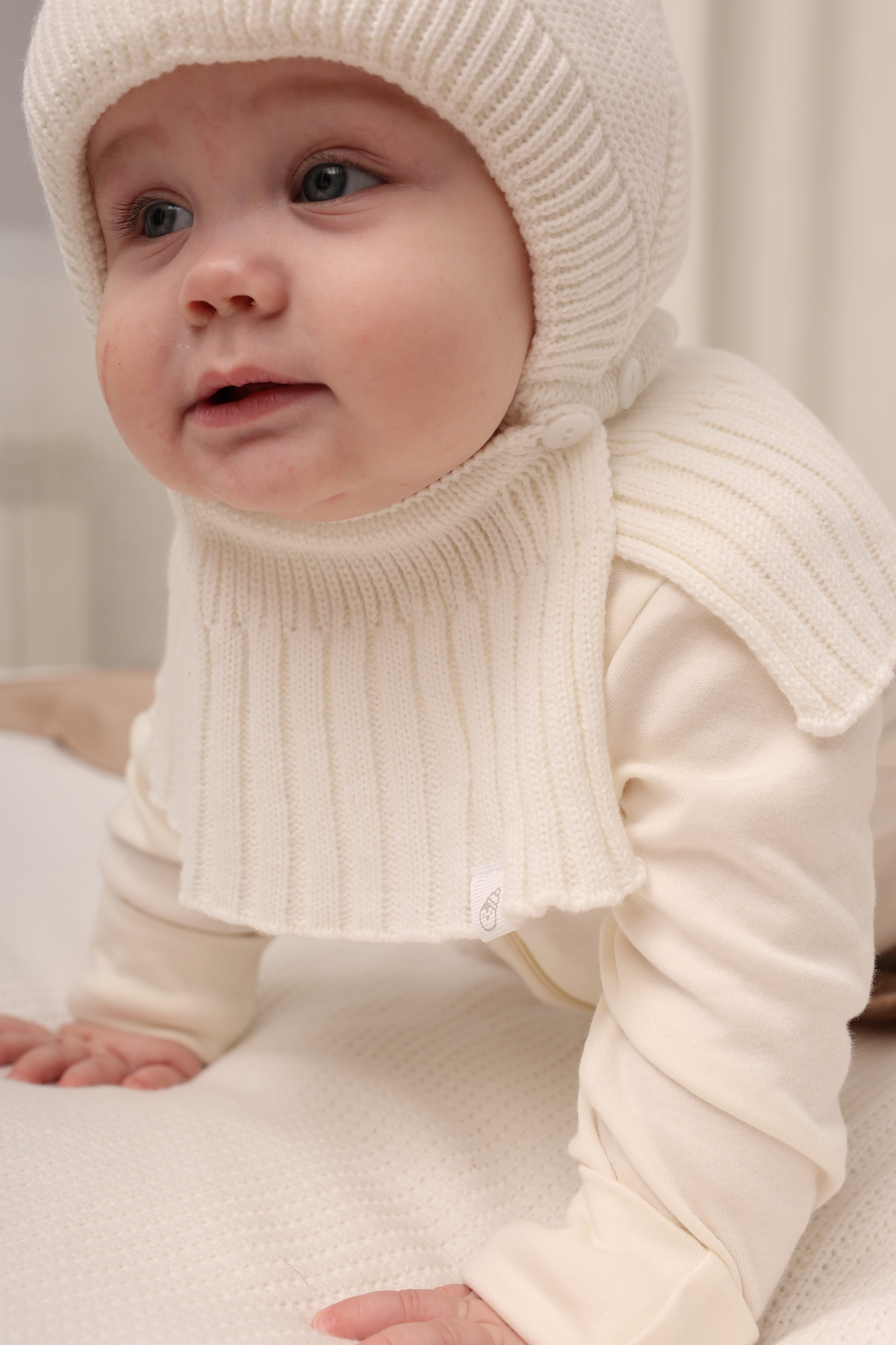 Шапка-шлем Starkoff Kids Д101315 - фото 6