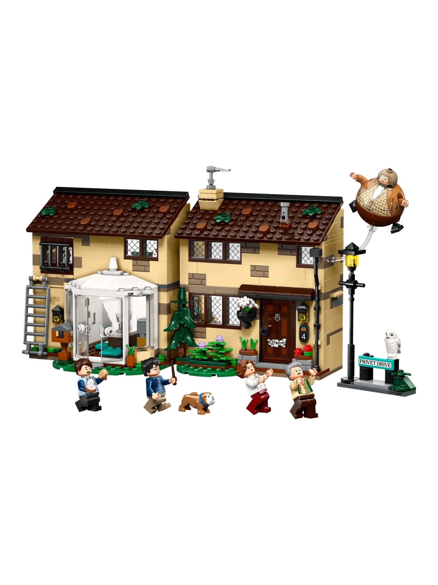 Конструктор LEGO Harry Potter Тисовая улица 639 дет. - фото 2