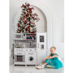 Изображение товара Игрушечная кухня PAREMO с аксессуарами: 10 шт.