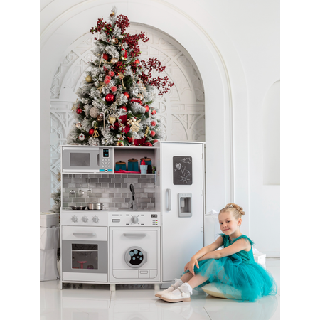 Игрушечная кухня PAREMO с аксессуарами: 10 шт.