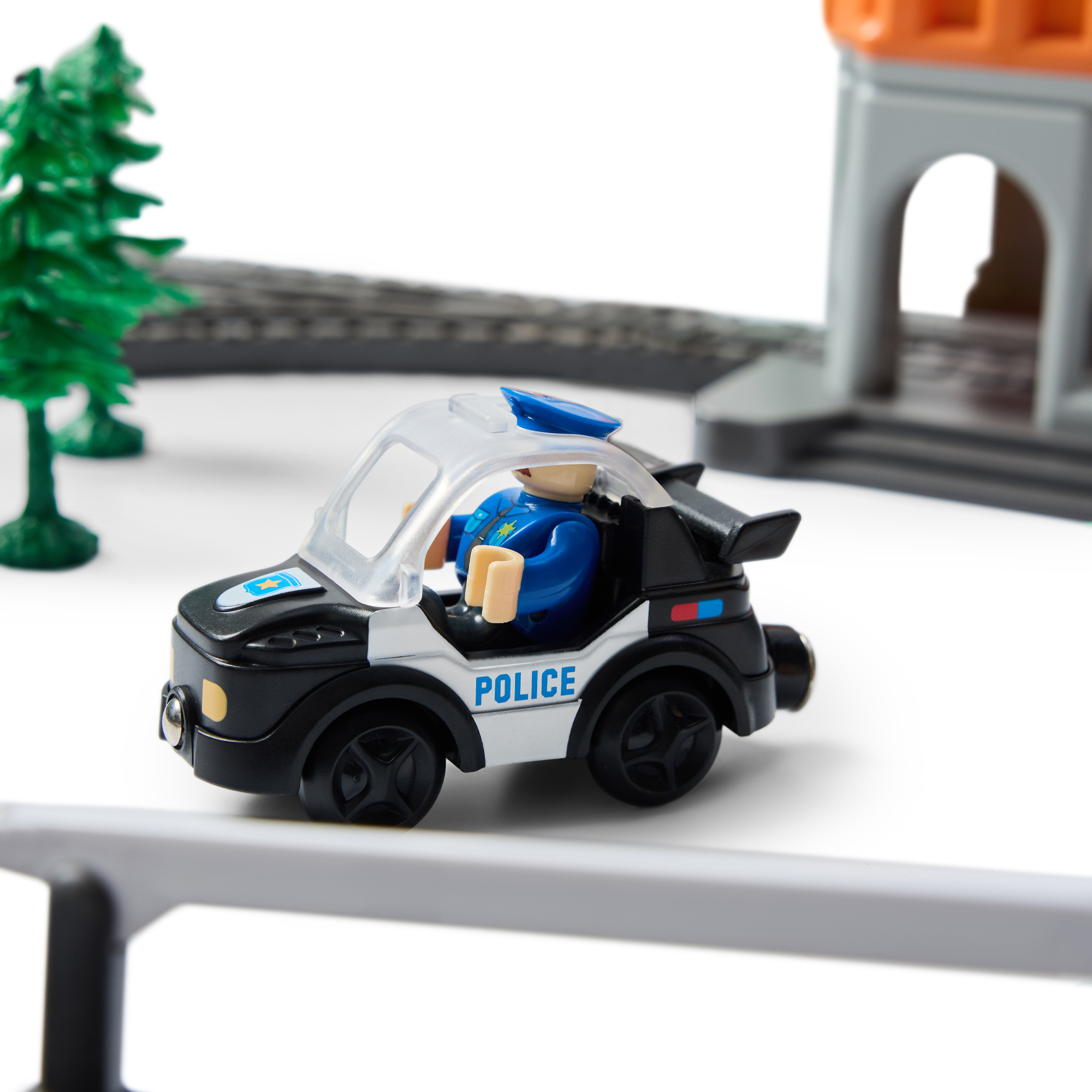 Набор железнодорожный Happy Baby 331995_grey - фото 8