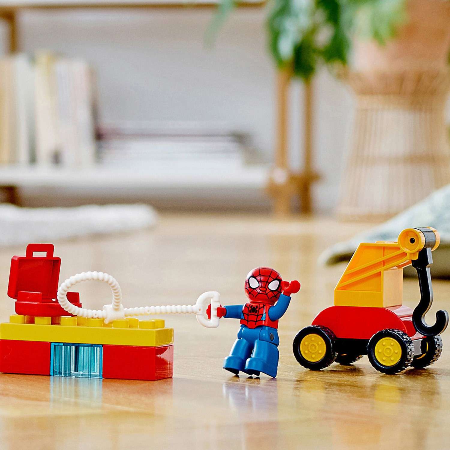 Конструктор LEGO DUPLO Лаборатория супергероев блочный - фото 15