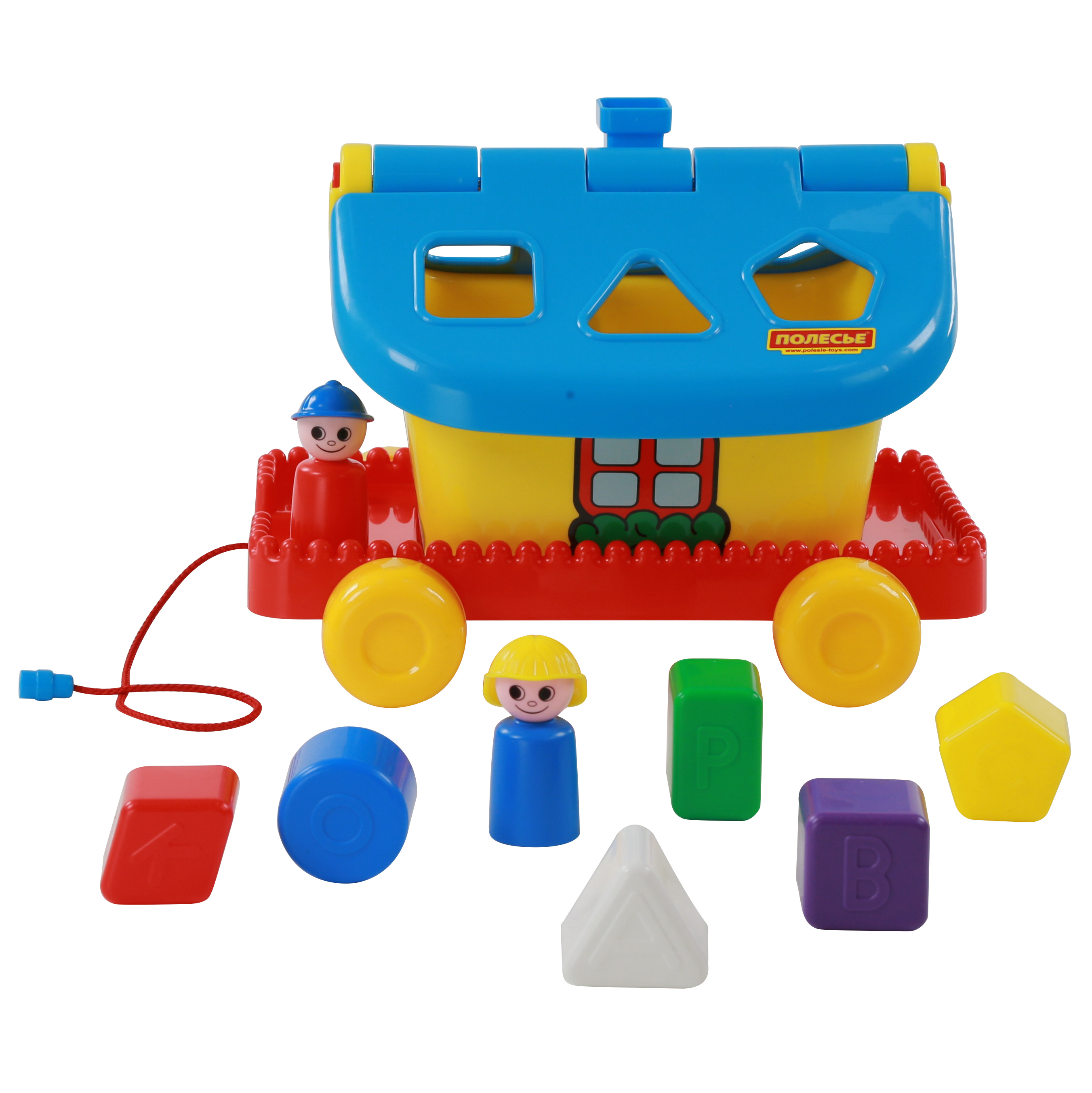 Игрушка Полесье сортер - фото 6