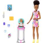 Кукла модельная Barbie Няня