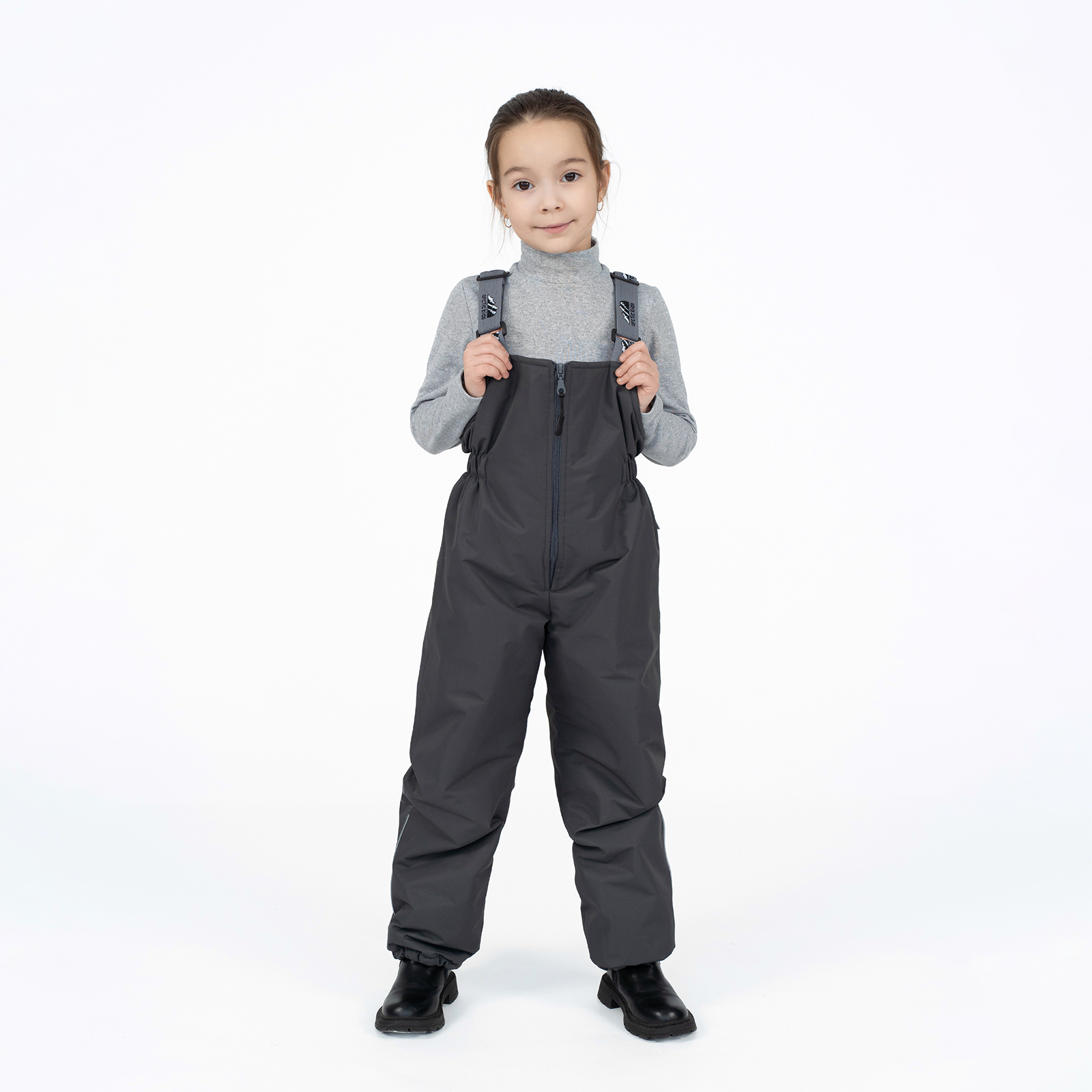 Полукомбинезон Arctic kids 60-008 серый - фото 14
