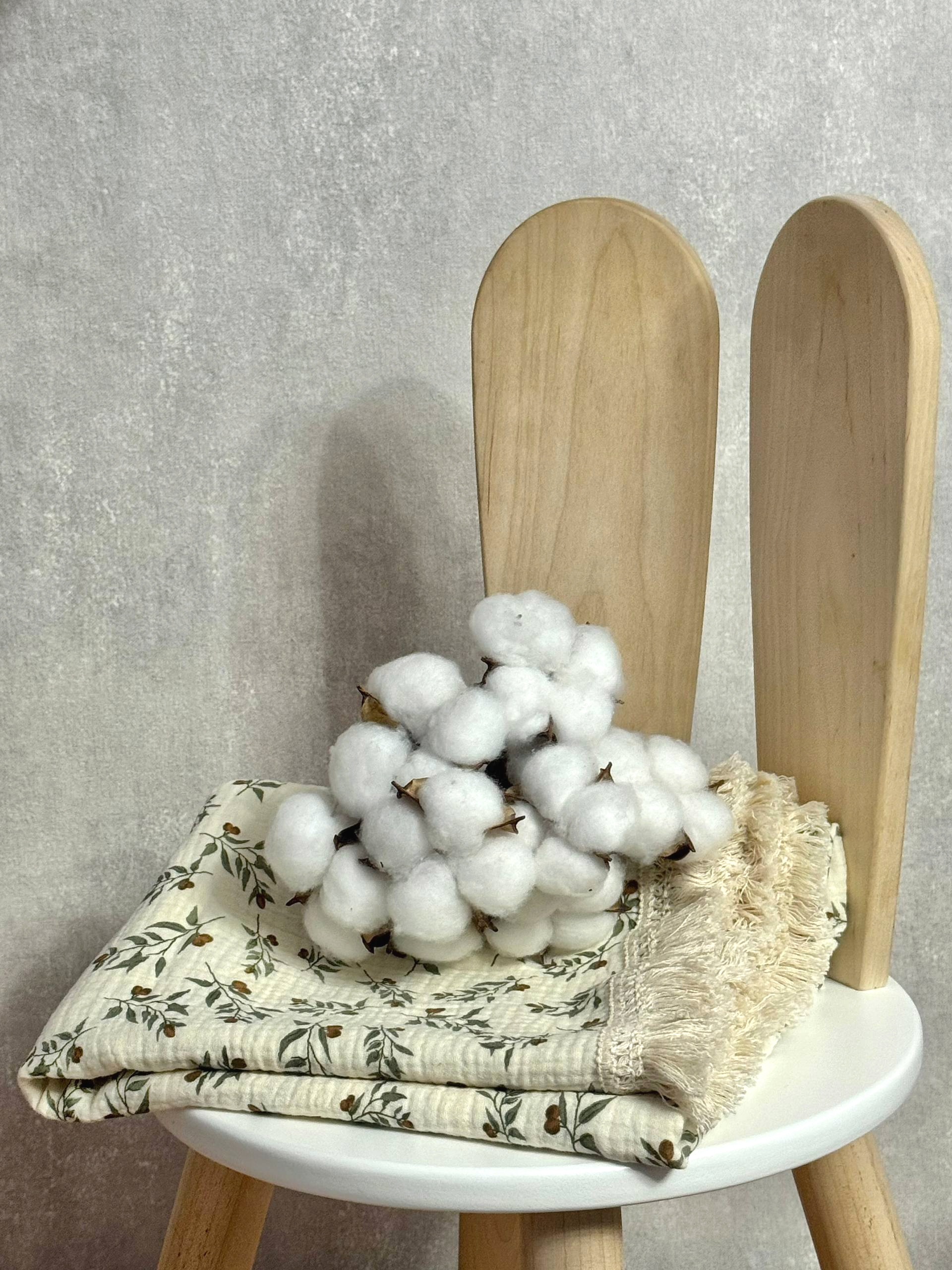 Плед Ладушки муслиновый 100 x 130 см муслин - фото 9