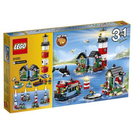 Конструктор LEGO Creator блочный