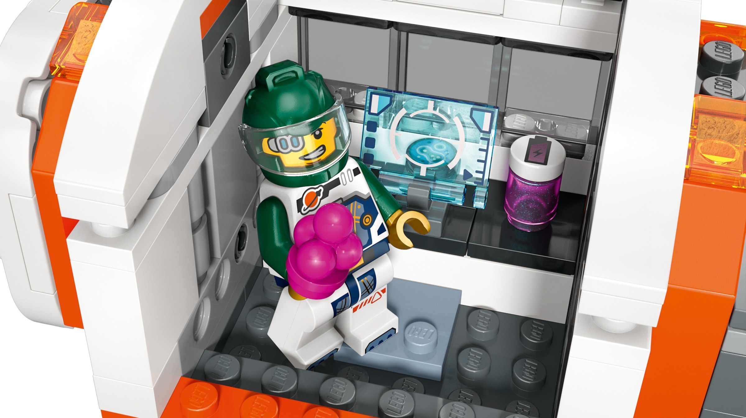 Конструктор LEGO City 60433 1097 дет. - фото 9