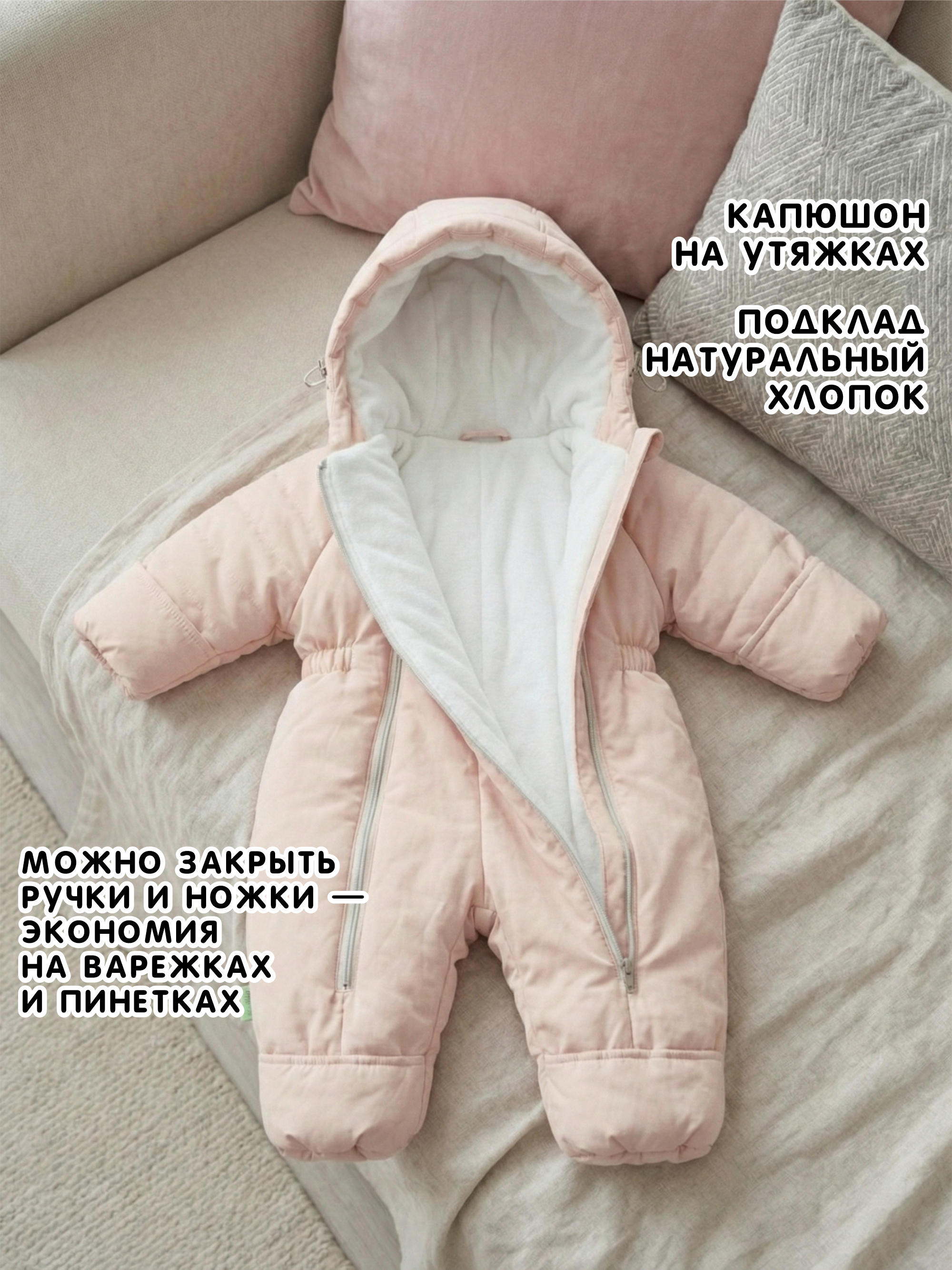 Комбинезон СОННЫЙ ГНОМИК 2315/2 - фото 7