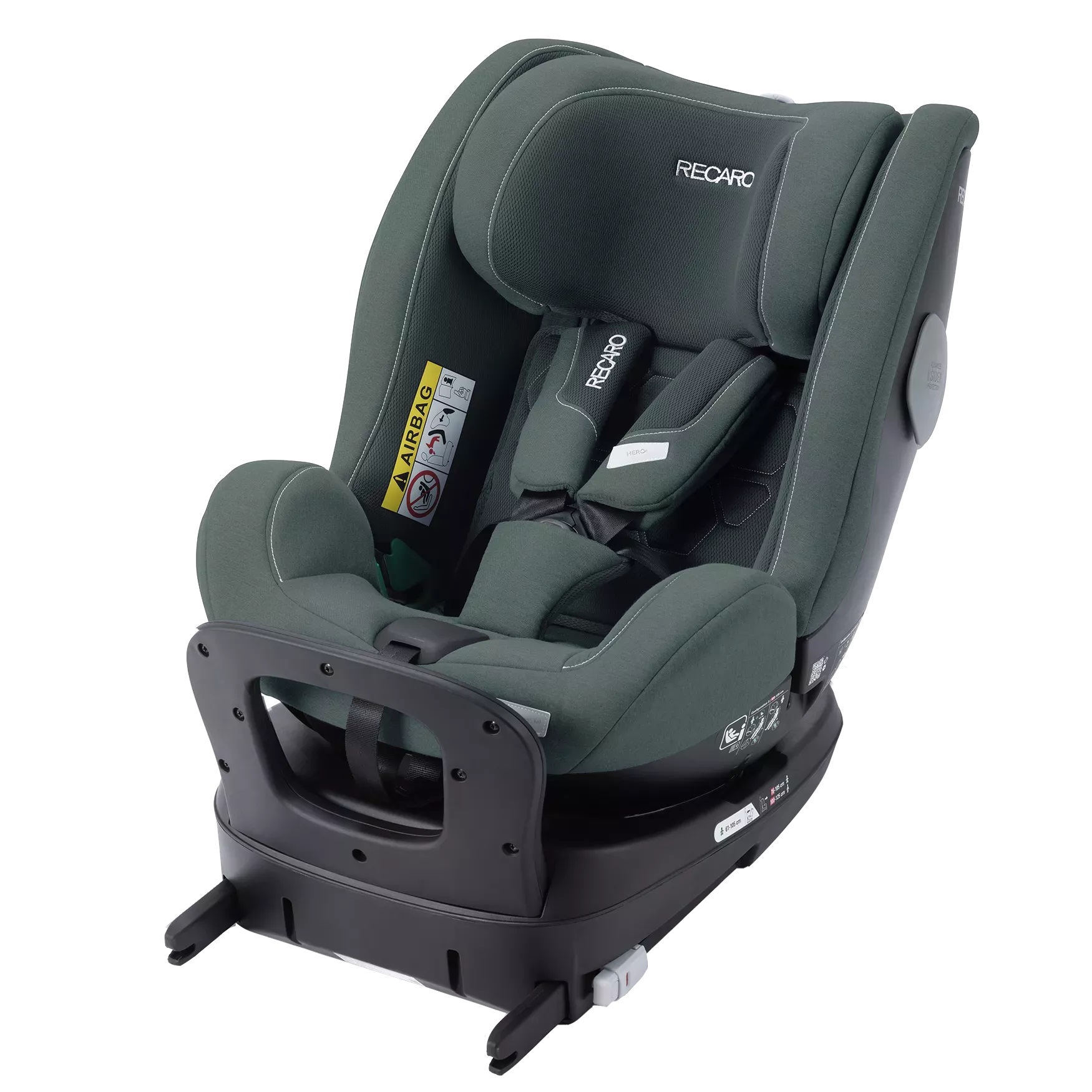 Автокресло Recaro Salia Kid Isofix 0+/1/2 (0-25 кг) - фото 2