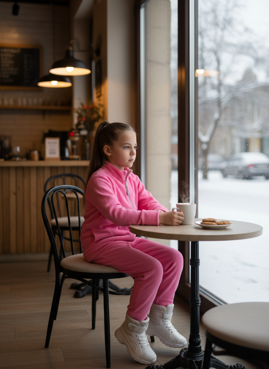 Костюм Утенок 762(ш) розовый - фото 4