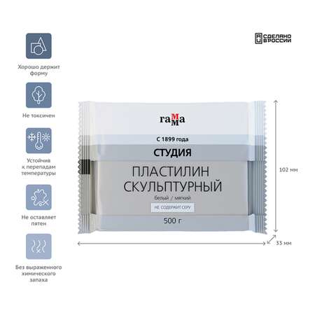 Пластилин Gamma_