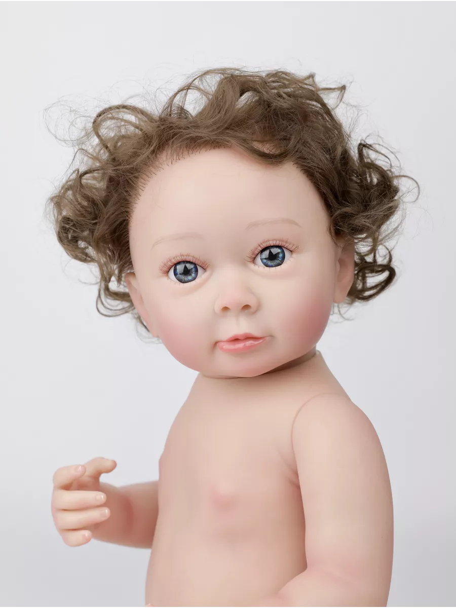 Кукла пупс Soul Sister высота 55 см SST-REBORN_IGOR - фото 18