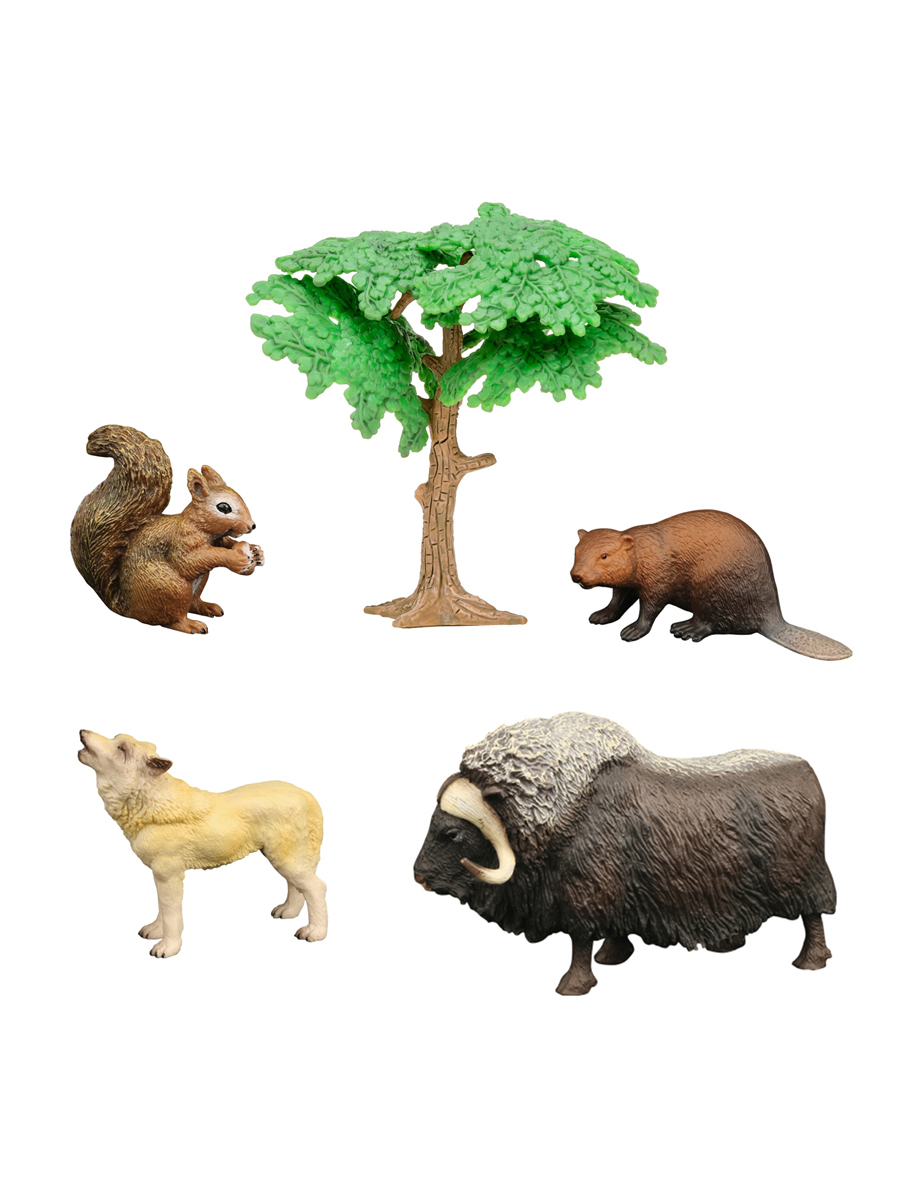 Игровой набор Masai Mara Мир диких животных - фото 12