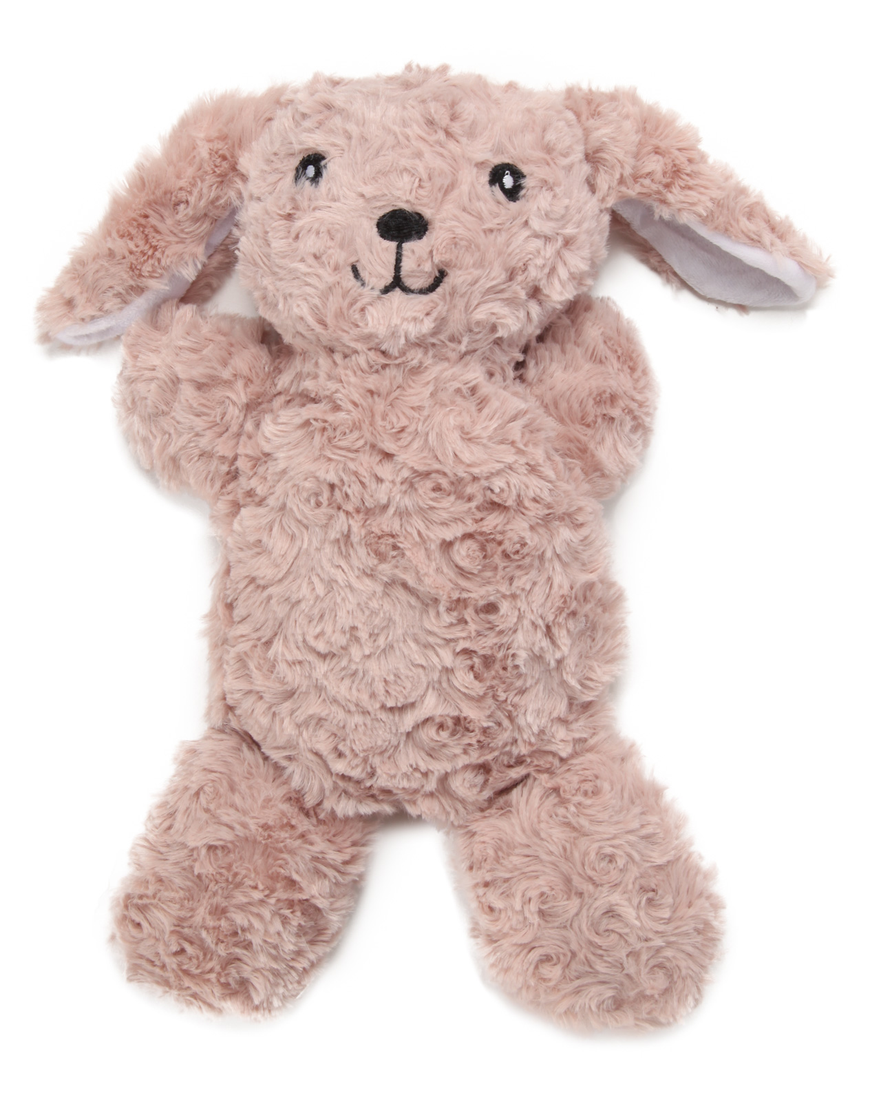 Игрушка для собак Barbaks Кролик Корней мягкий с пищалкой шуршит 30*25*6см - фото 1