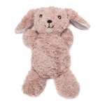 Игрушка для собак Barbaks Кролик Корней мягкий с пищалкой шуршит 30*25*6см