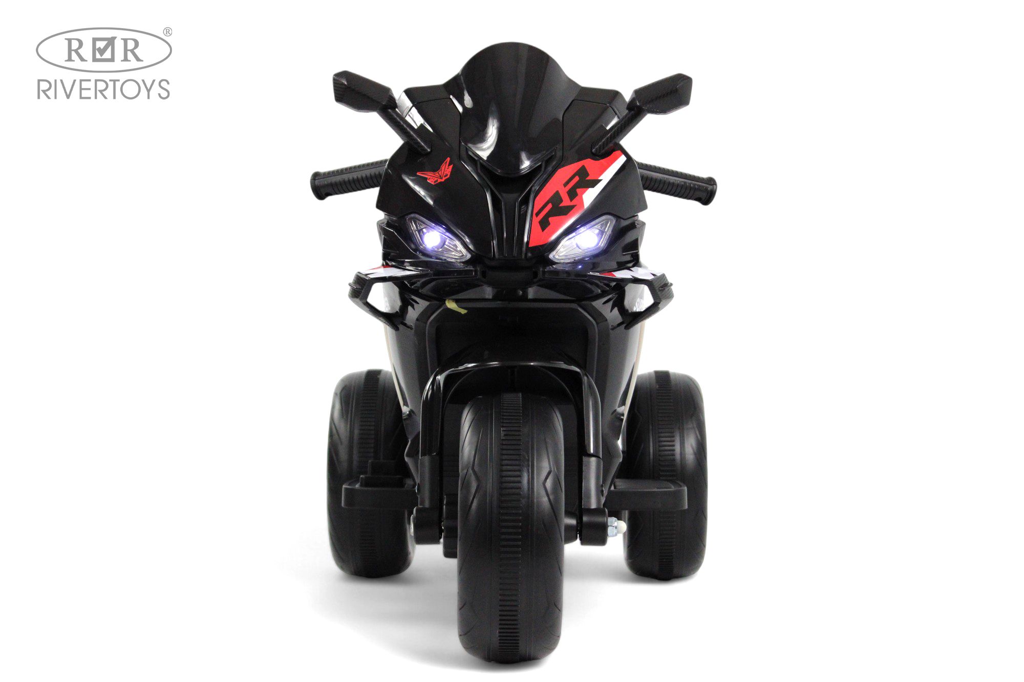 Электромобиль RIVERTOYS K002PX-A-BLACK - фото 5