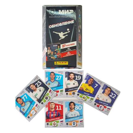 Наклейки Panini РПЛ сезон 2023-2024 97 шт.