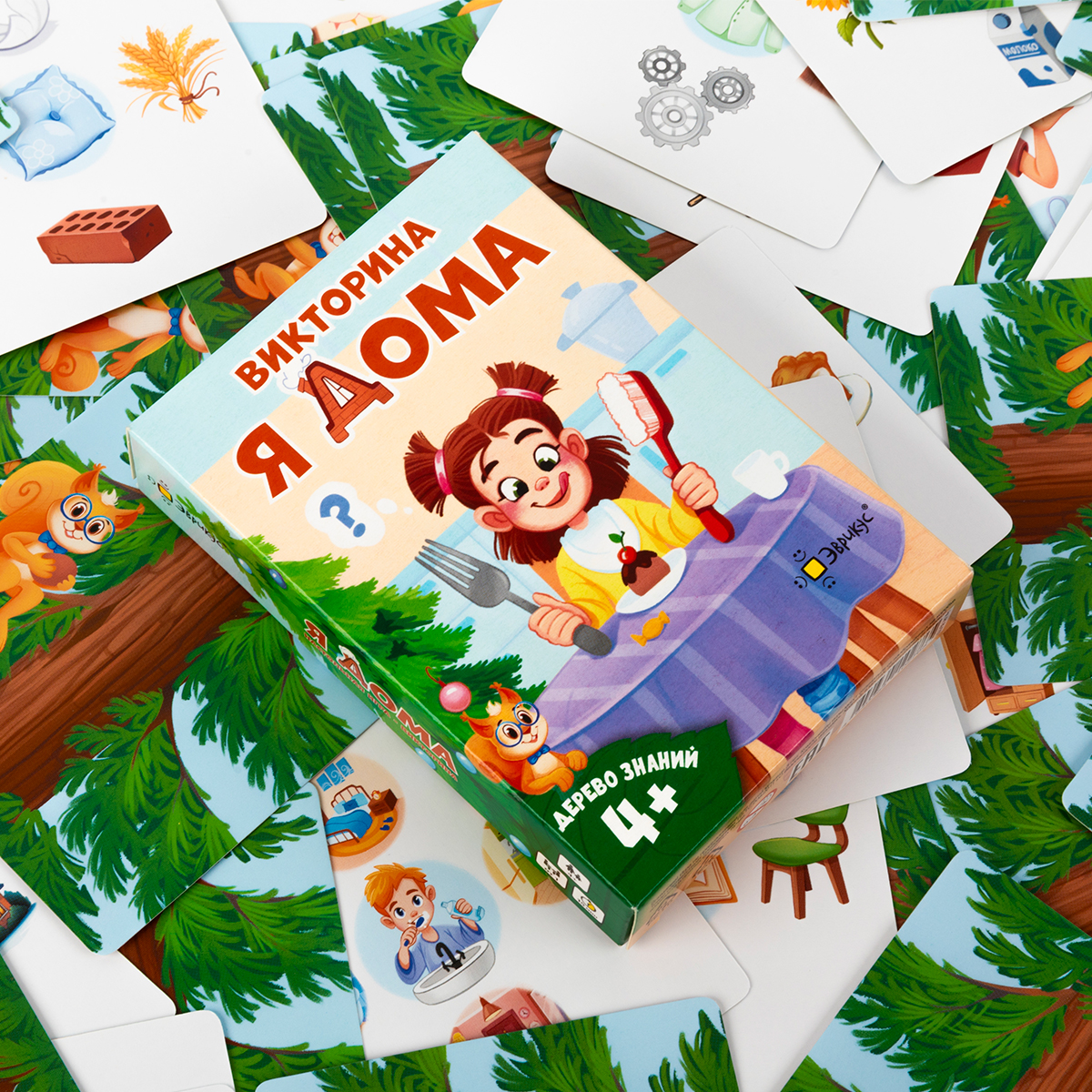 Настольная игра Эврикус "Я дома" - фото 9