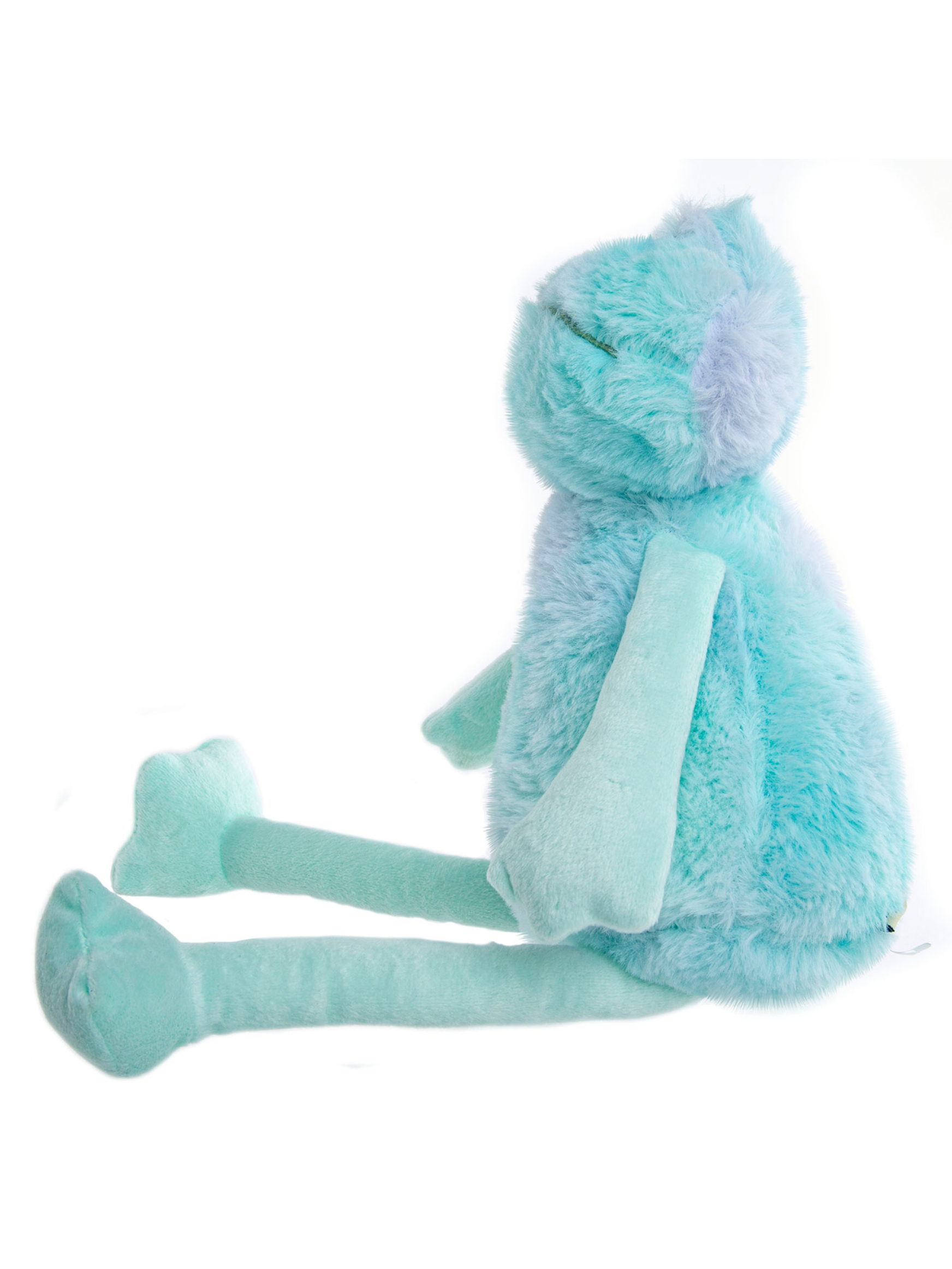 Мягкая игрушка GULLIVER toys Лягушка Билли 40см - фото 7