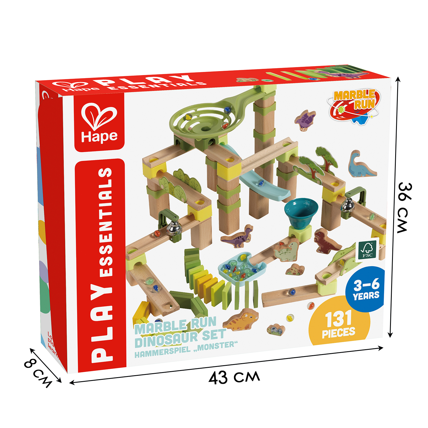 Настольная игра Hape Приключения Динозавров - фото 9
