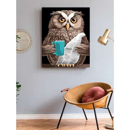 Картина по номерам Art on Canvas Утро совы в ассортименте