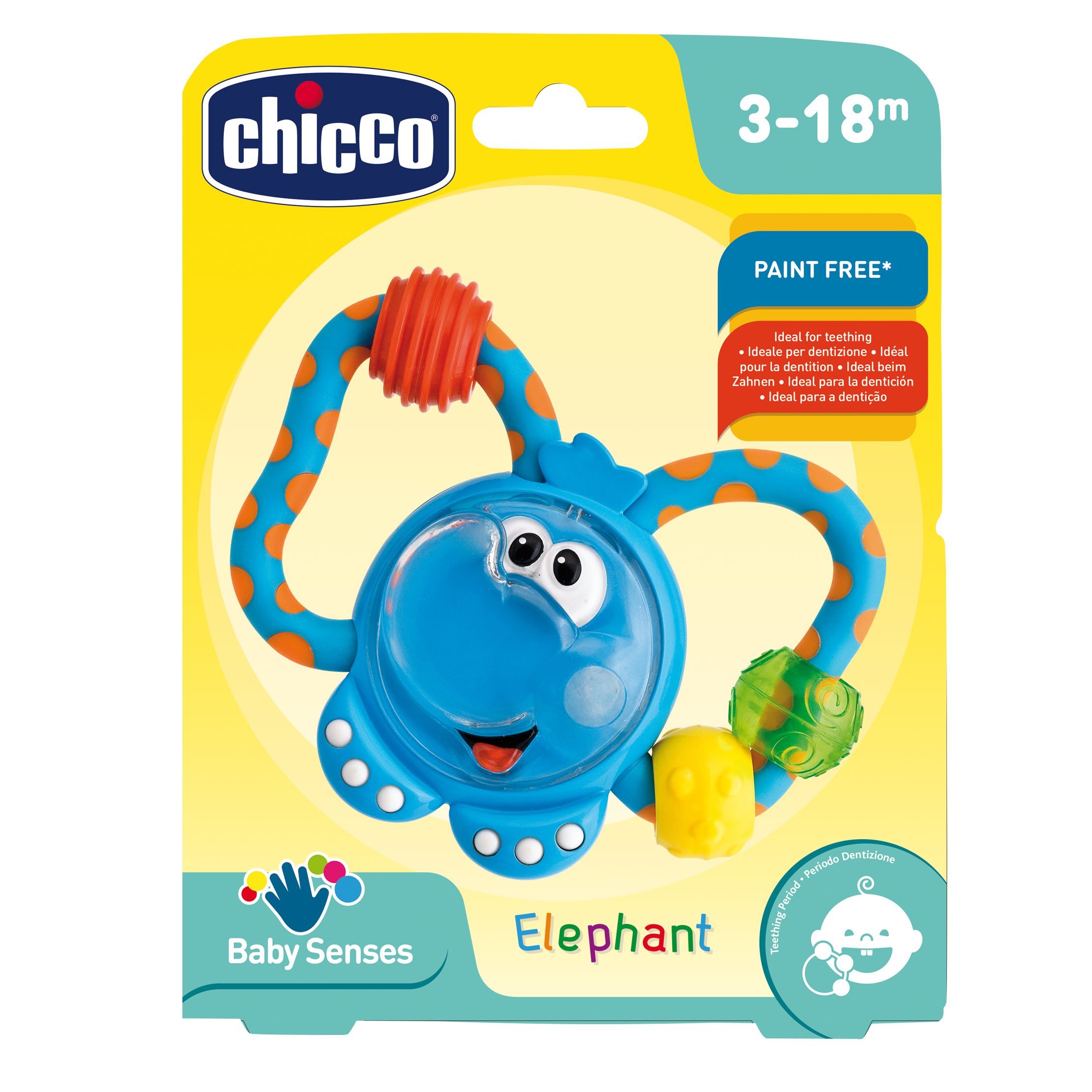 Игрушка Chicco погремушка Слоненок - фото 2