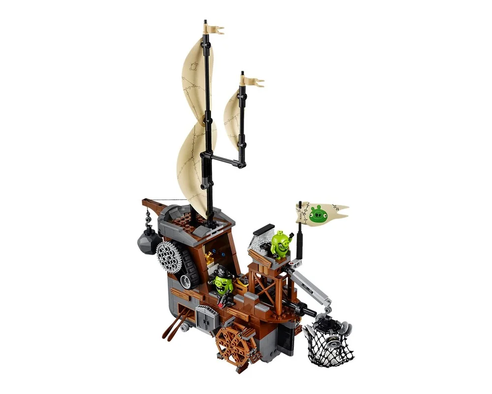 Конструктор LEGO AngryBirds 75825 620 дет. - фото 4