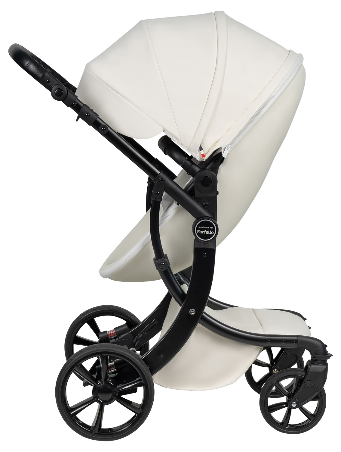 Коляска трансформер Aimile Spring белый - фото 14