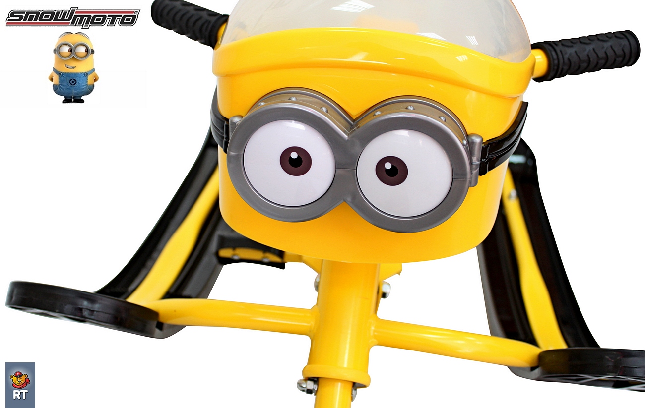 Снегокат Snow Moto 37018 Minion - фото 8