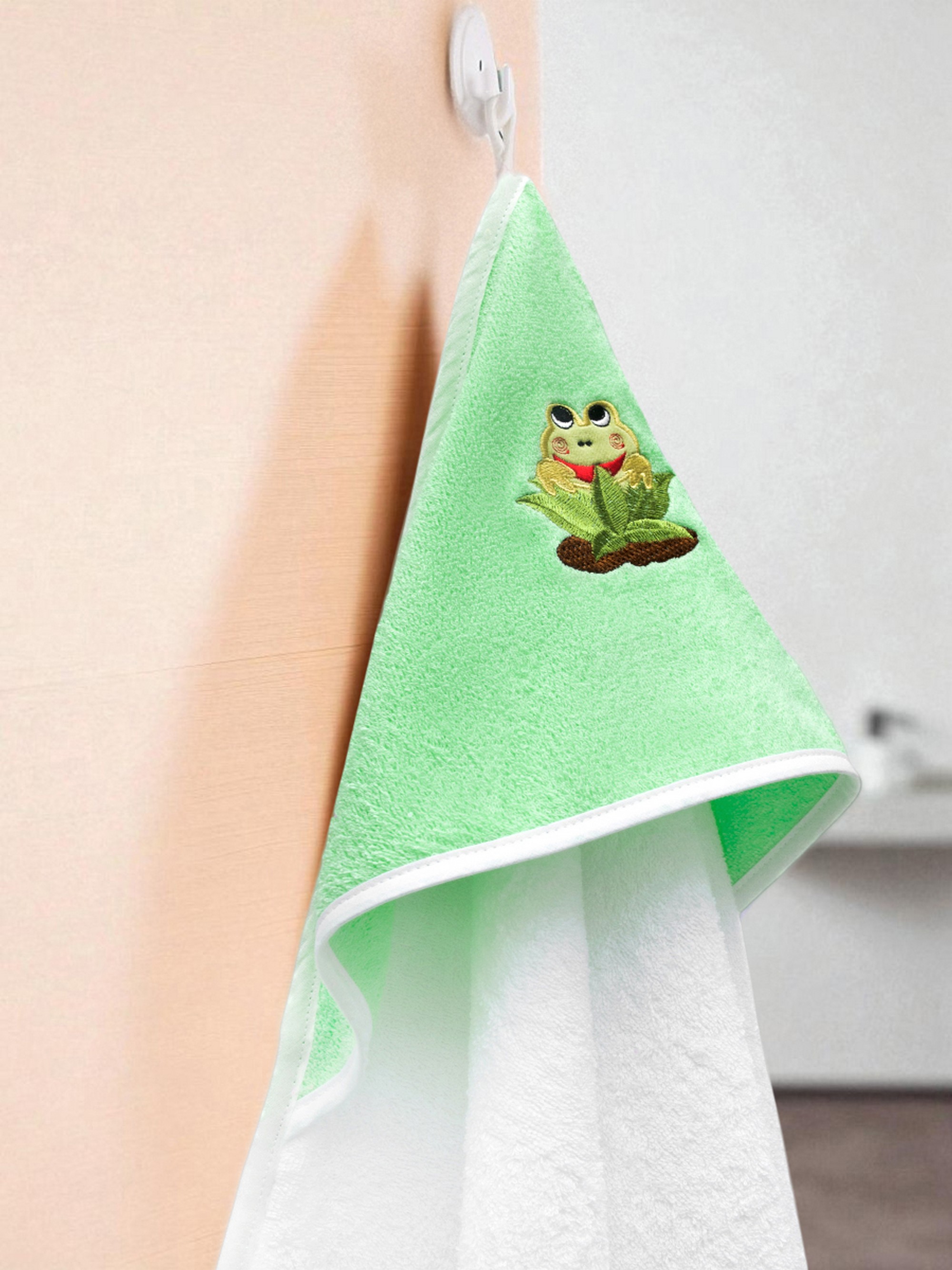 Полотенце уголок Wellness Малыш-00/53_Л 80 x 100 см 1 шт. - фото 4