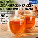 Прозрачные кружки MARTA MT-GD3906C