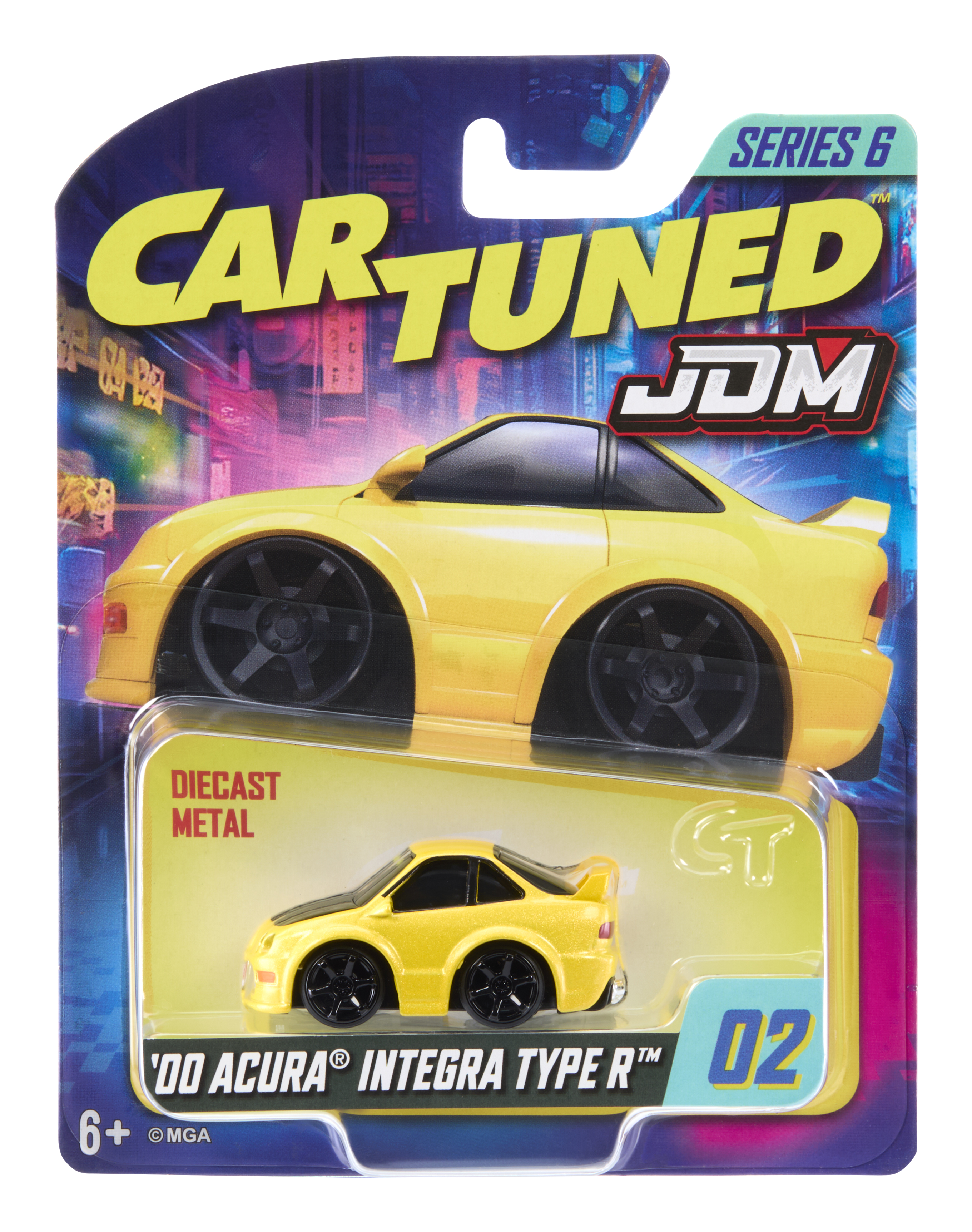 Автомобиль CarTuned Акура Интегра 1:64 75837 - фото 1