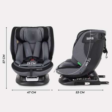 Автокресло MOWbaby Motion Isofix 0+/1/2/3 (0-36 кг)