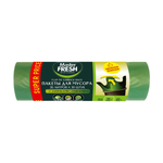 Мешки для мусора Master fresh с ушками 35л 30 шт