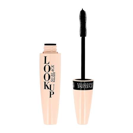Тушь для ресниц EVELINE Look up тон so black
