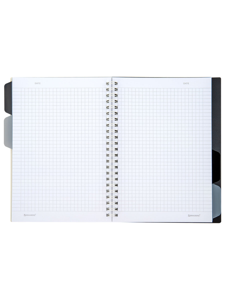 Тетрадь Brauberg клетка - фото 4