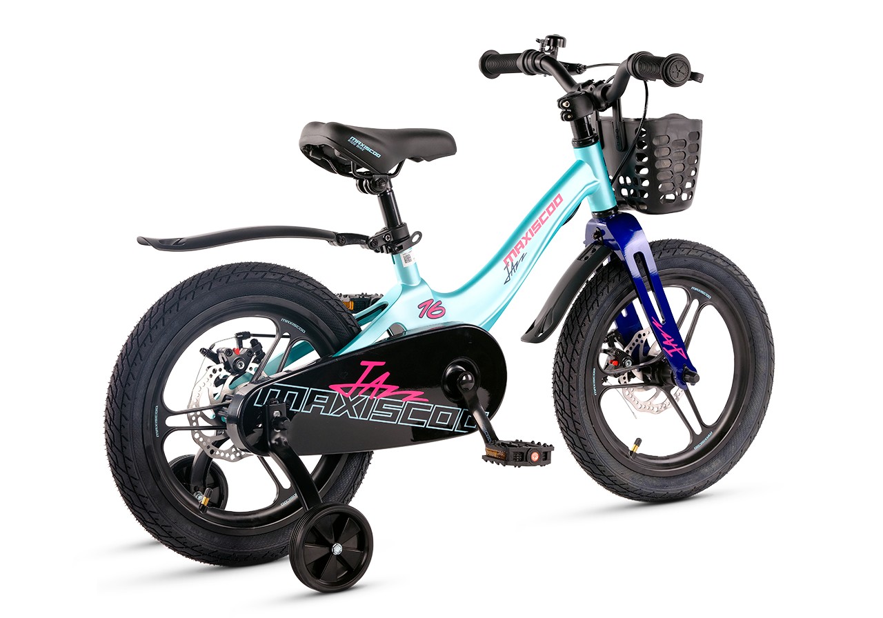 Двухколесный велосипед Maxiscoo 16 дюймов - фото 4